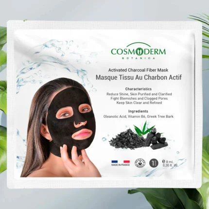 Mascarilla de Carbón Activo Fibra Detox