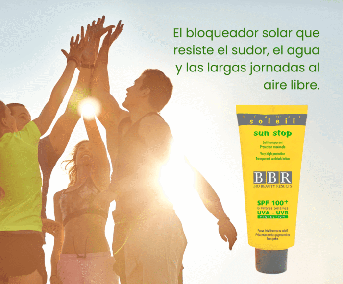 BLOQUEADOR SOLAR PARA PIEL SENSIBLE APTO PARA NIÑOS Y ADULTOS