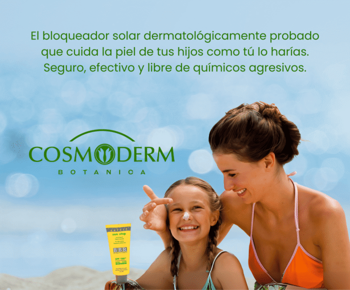 BLOQUEADOR SOLAR PARA PIEL SENSIBLE APTO PARA NIÑOS Y ADULTOS